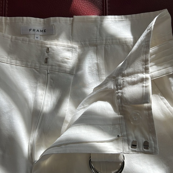 Frame shorts - off white/ivory - Picture 6 of 7